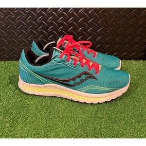 Saucony Kinvara 11 Athletic Running‎ Shoes Women’s Size 8.5 Blue Teal S10551-10